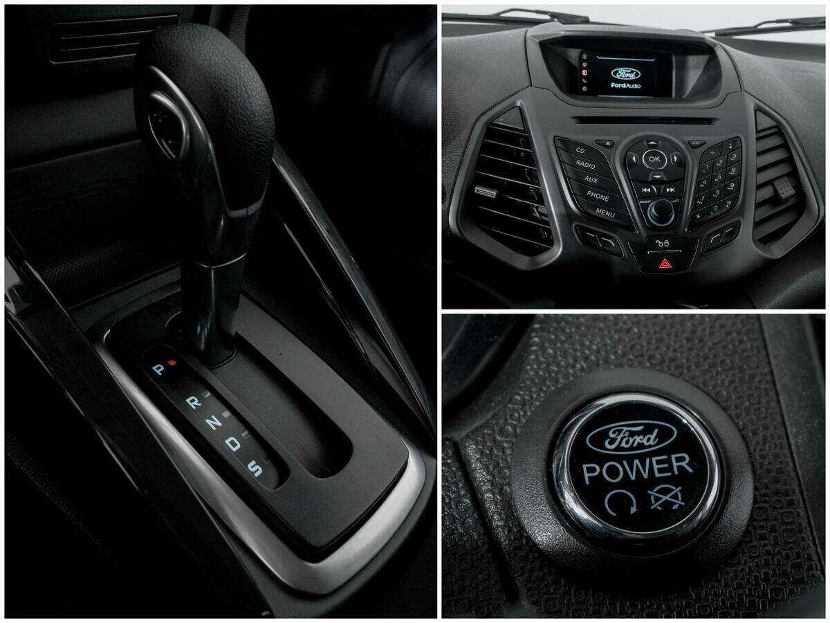 Ford EcoSport с пробегом — 2014 год. Фото: #12