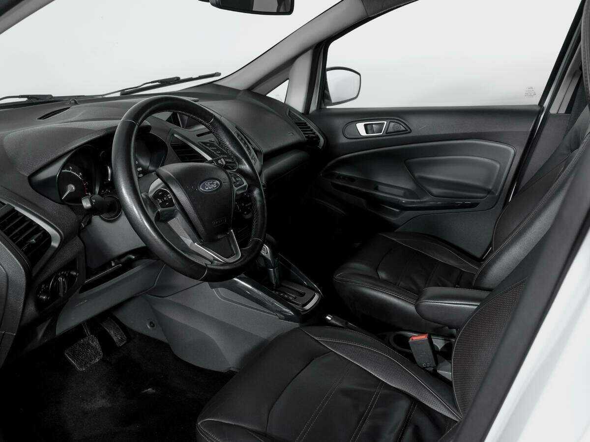 Ford EcoSport с пробегом — 2014 год. Фото: #15