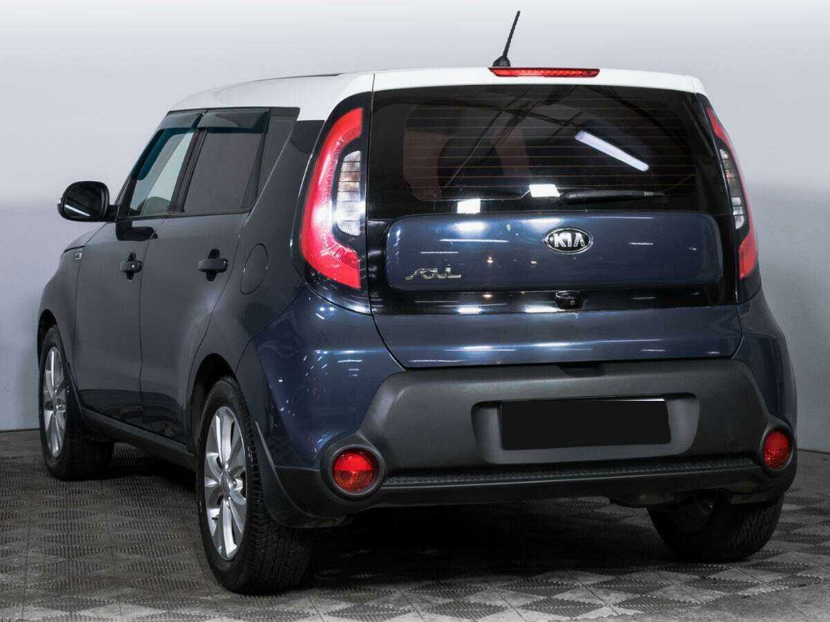 Kia Soul с пробегом — 2016 год. Фото: #6