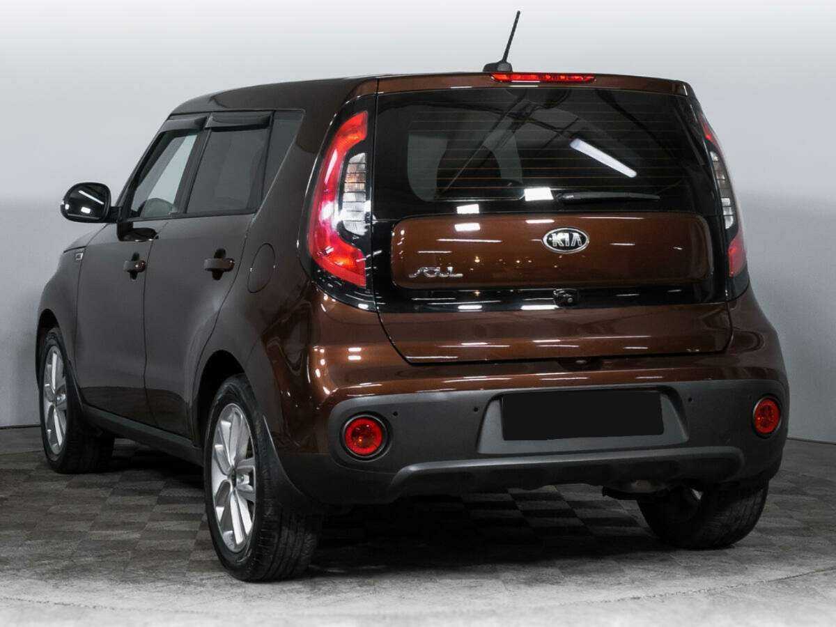Kia Soul с пробегом — 2018 год. Фото: #6