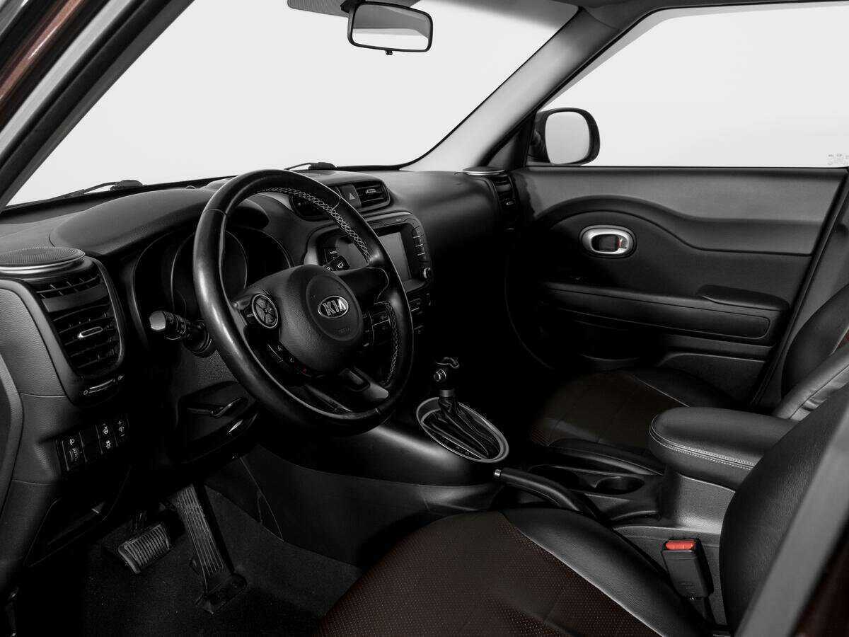 Kia Soul с пробегом — 2018 год. Фото: #13