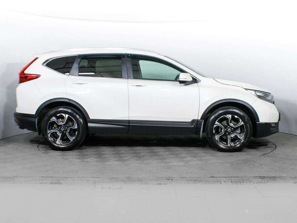 Honda CR-V с пробегом — 2017 год. Фото: #3