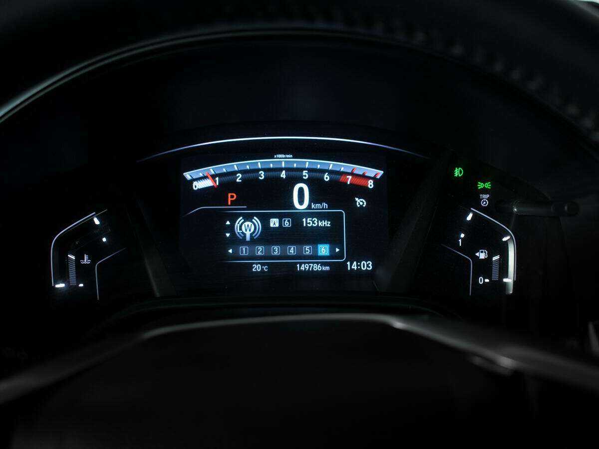 Honda CR-V с пробегом — 2017 год. Фото: #10