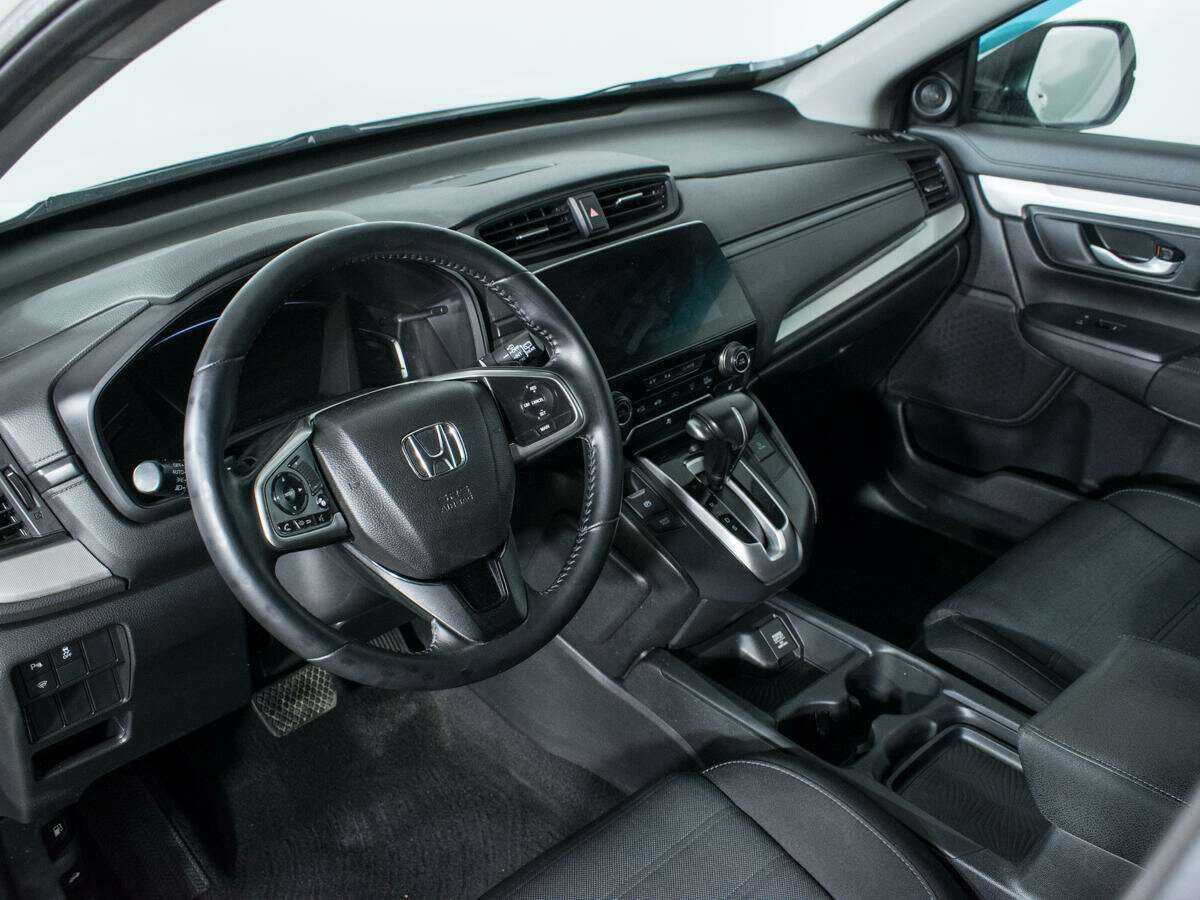 Honda CR-V с пробегом — 2017 год. Фото: #12