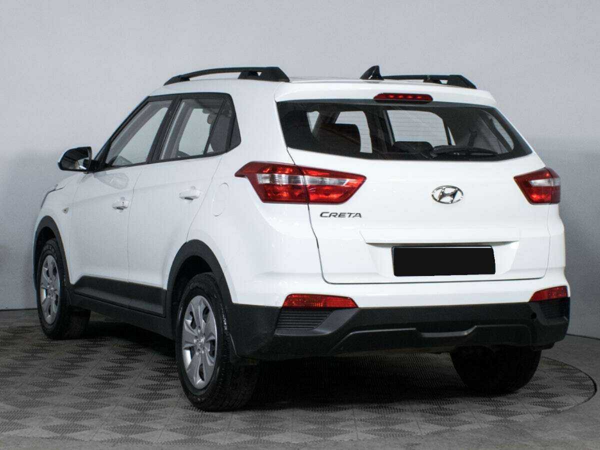 Hyundai Creta с пробегом — 2018 год. Фото: #6