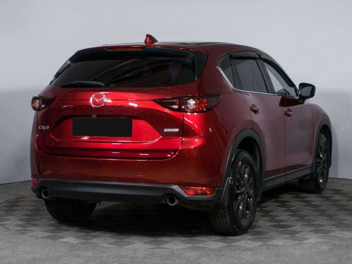 Mazda CX-5 с пробегом — 2018 год. Фото: #4