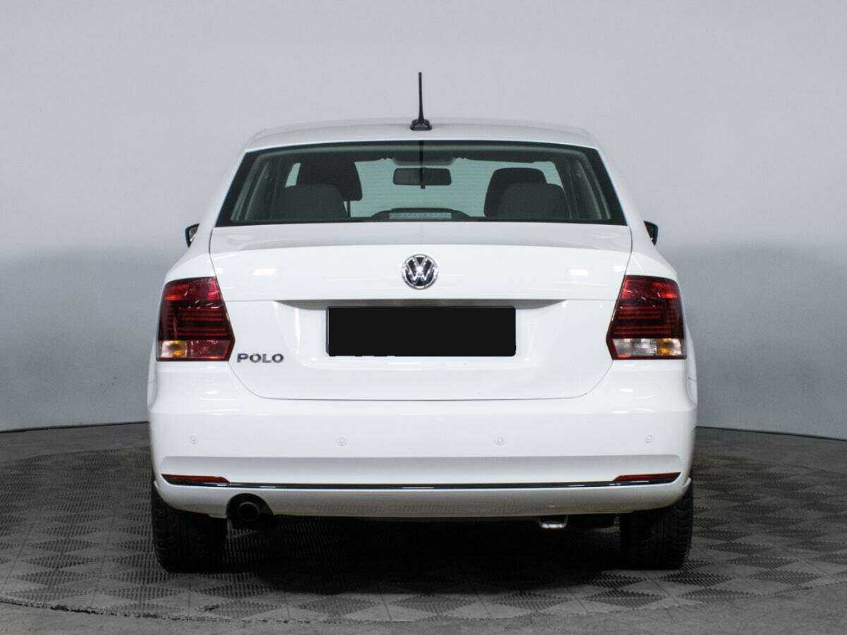 Volkswagen Polo с пробегом — 2019 год. Фото: #5