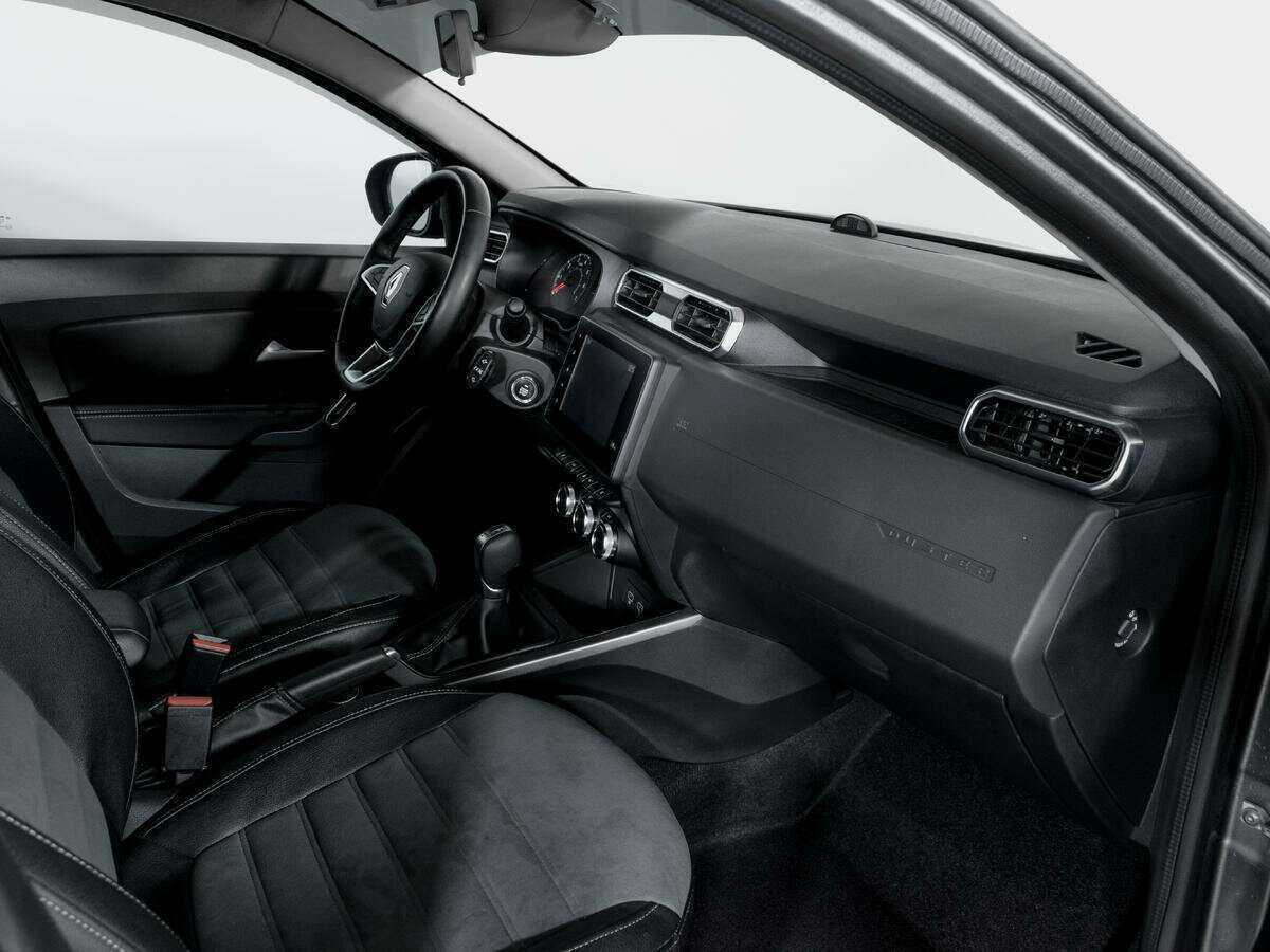 Renault Duster с пробегом — 2021 год. Фото: #8