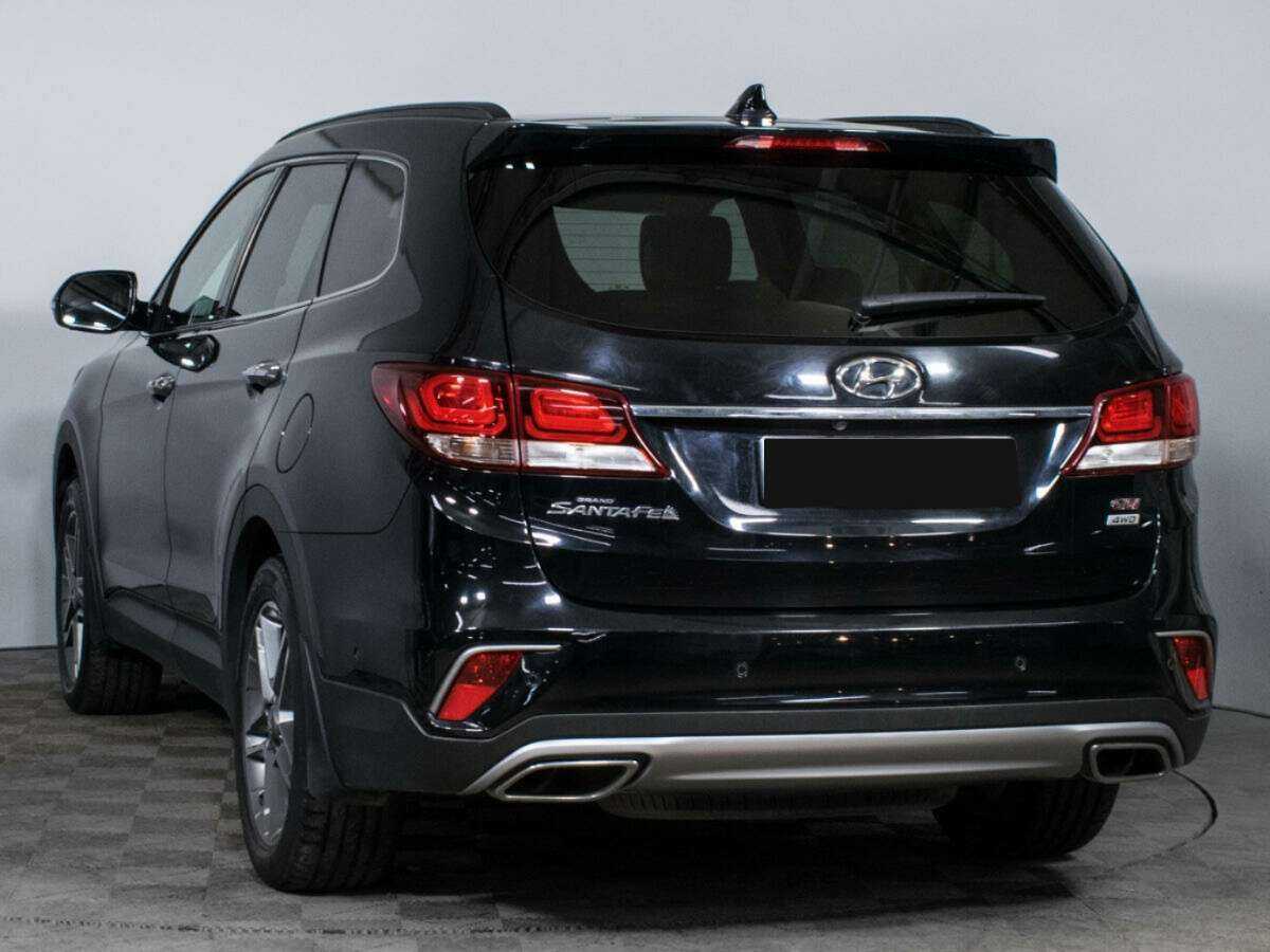 Hyundai Santa Fe с пробегом — 2017 год. Фото: #6