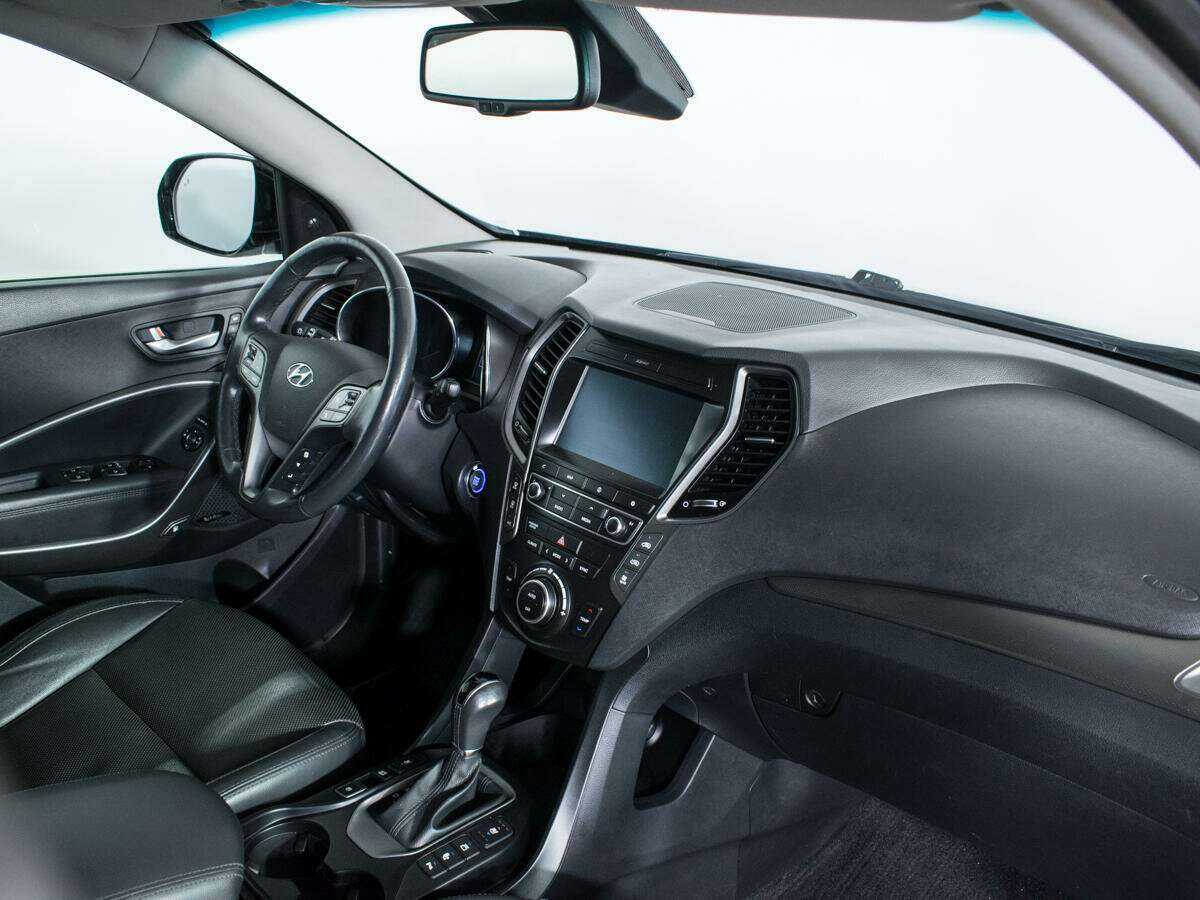Hyundai Santa Fe с пробегом — 2017 год. Фото: #8