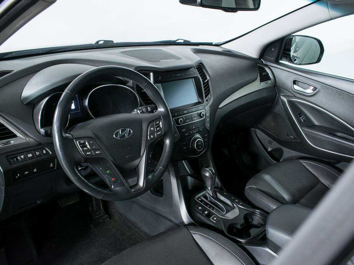 Hyundai Santa Fe с пробегом — 2017 год. Фото: #12