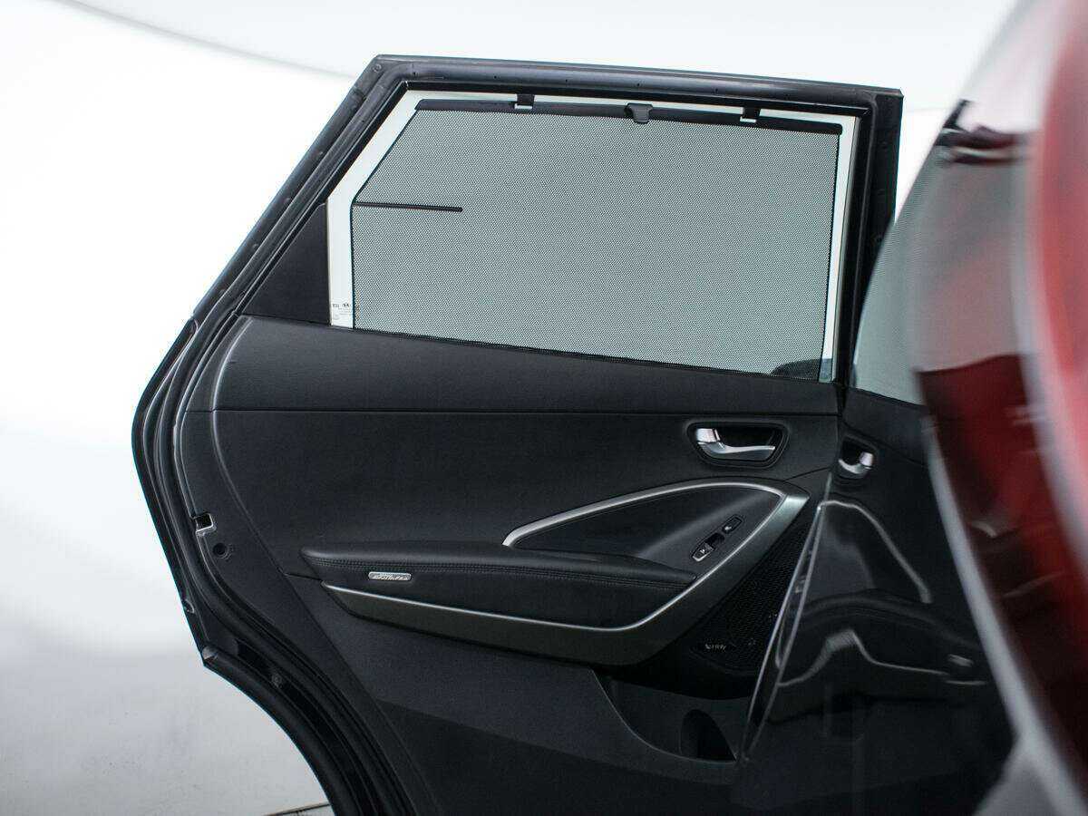 Hyundai Santa Fe с пробегом — 2017 год. Фото: #15