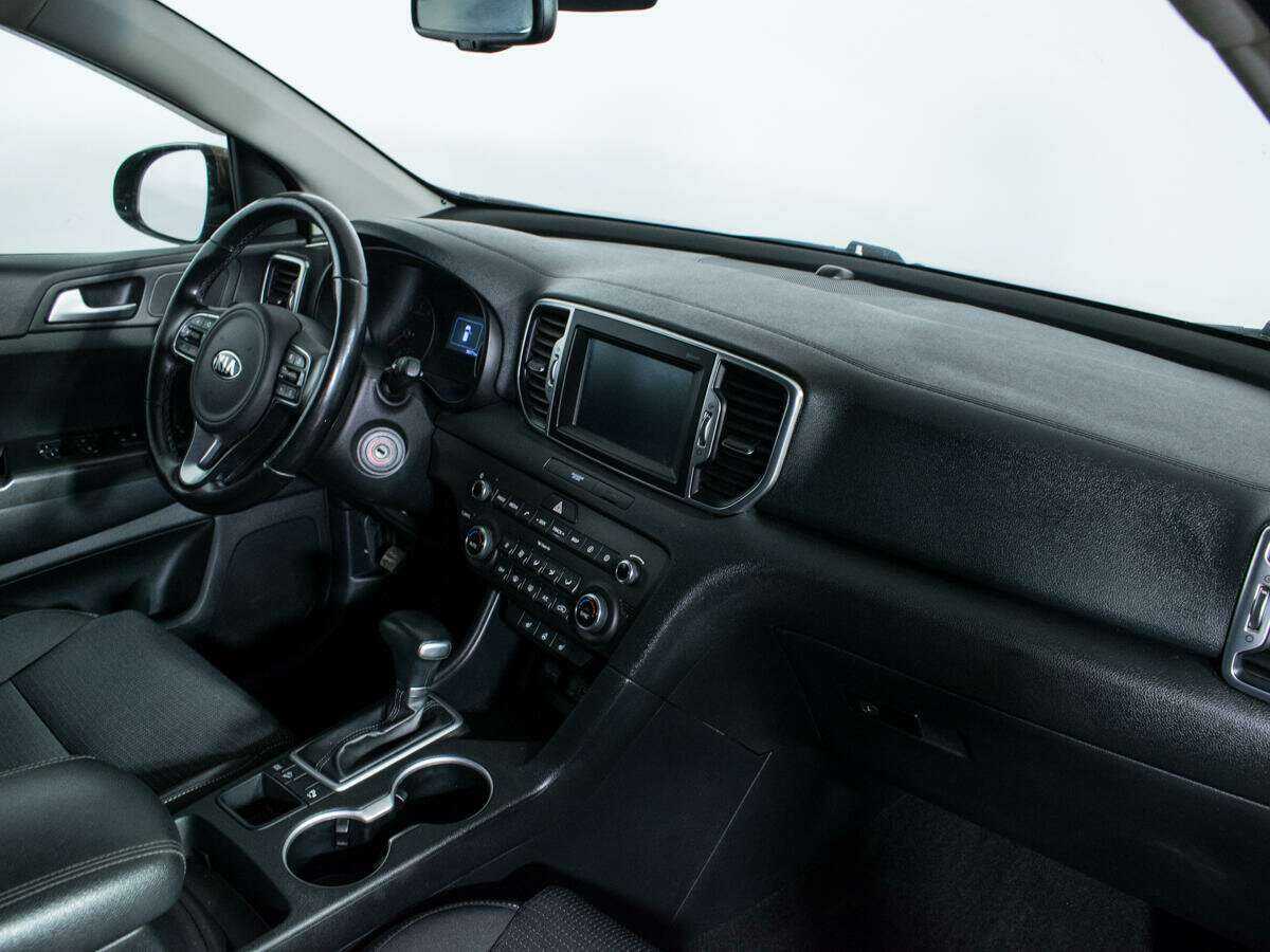 Kia Sportage с пробегом — 2017 год. Фото: #8