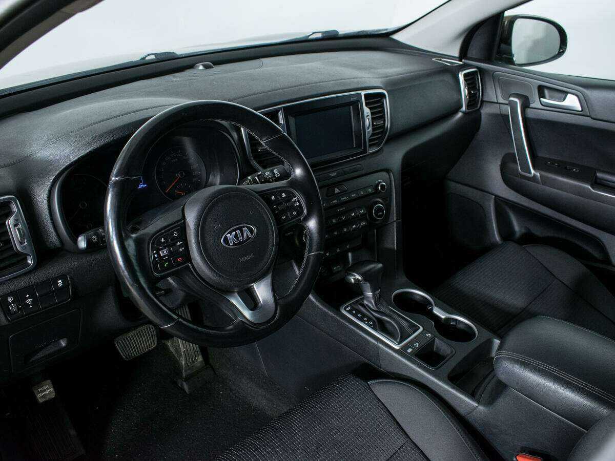 Kia Sportage с пробегом — 2017 год. Фото: #12