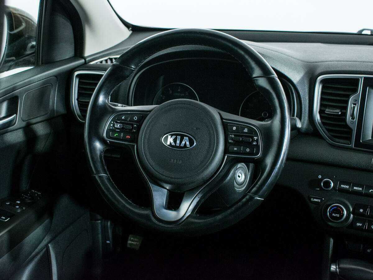 Kia Sportage с пробегом — 2017 год. Фото: #13