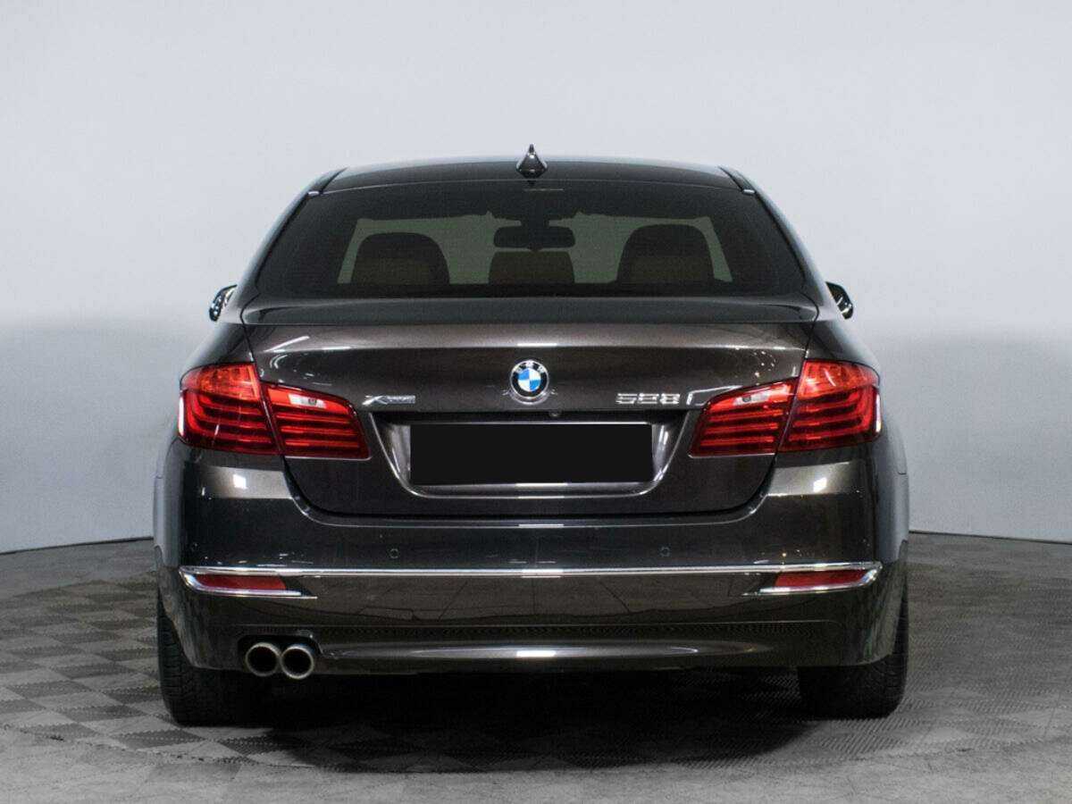 BMW 5 серии с пробегом — 2016 год. Фото: #5