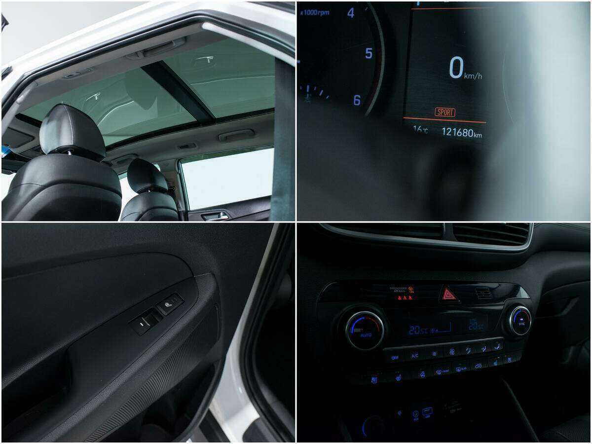 Hyundai Tucson с пробегом — 2018 год. Фото: #15