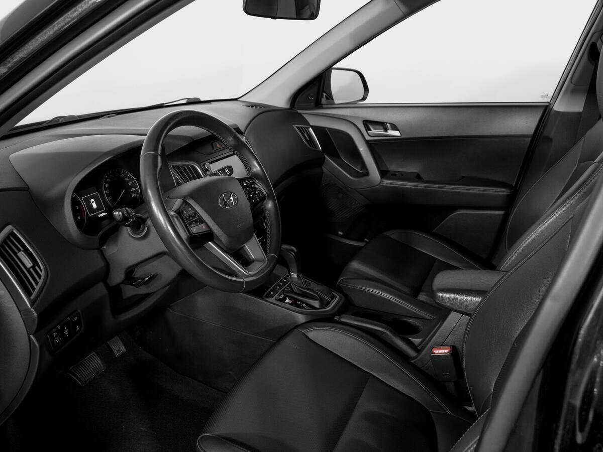 Hyundai Creta с пробегом — 2019 год. Фото: #15