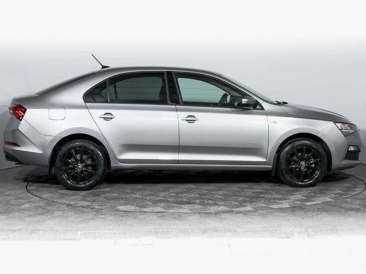 Skoda Rapid с пробегом — 2020 год. Фото: #3