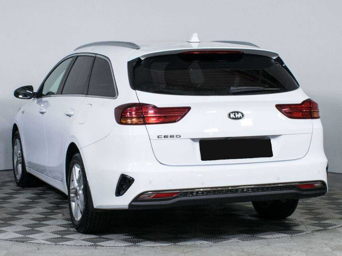 Kia Ceed с пробегом — 2020 год. Фото: #6