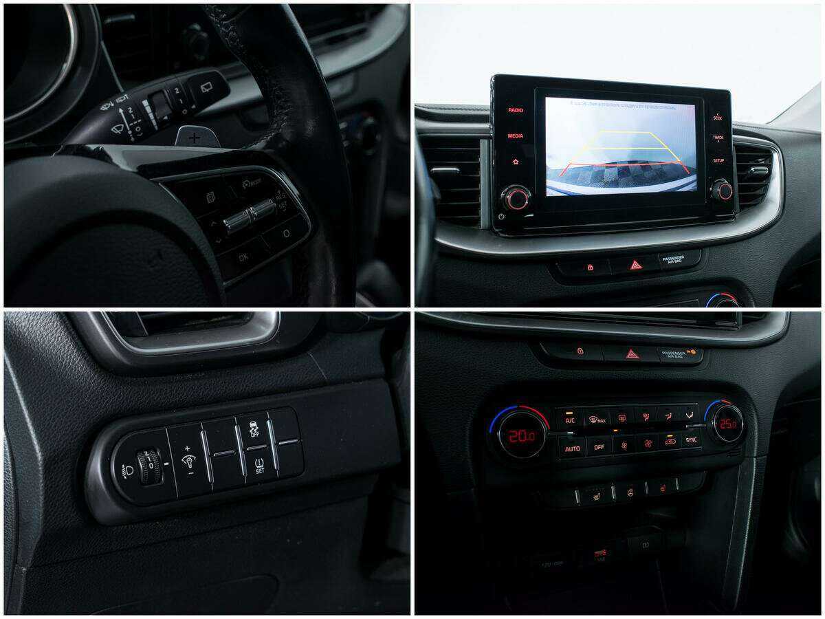 Kia Ceed с пробегом — 2020 год. Фото: #13