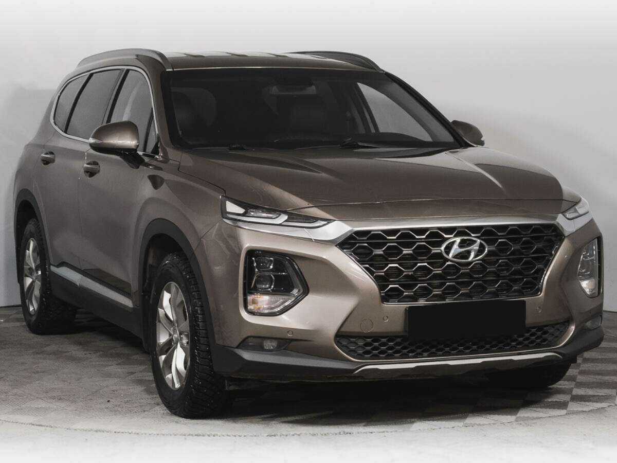 Hyundai Santa Fe с пробегом — 2018 год. Фото: #2