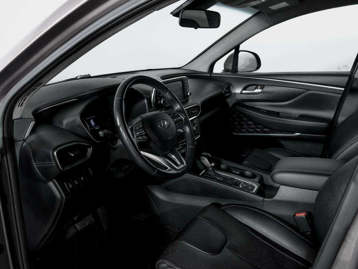 Hyundai Santa Fe с пробегом — 2018 год. Фото: #14