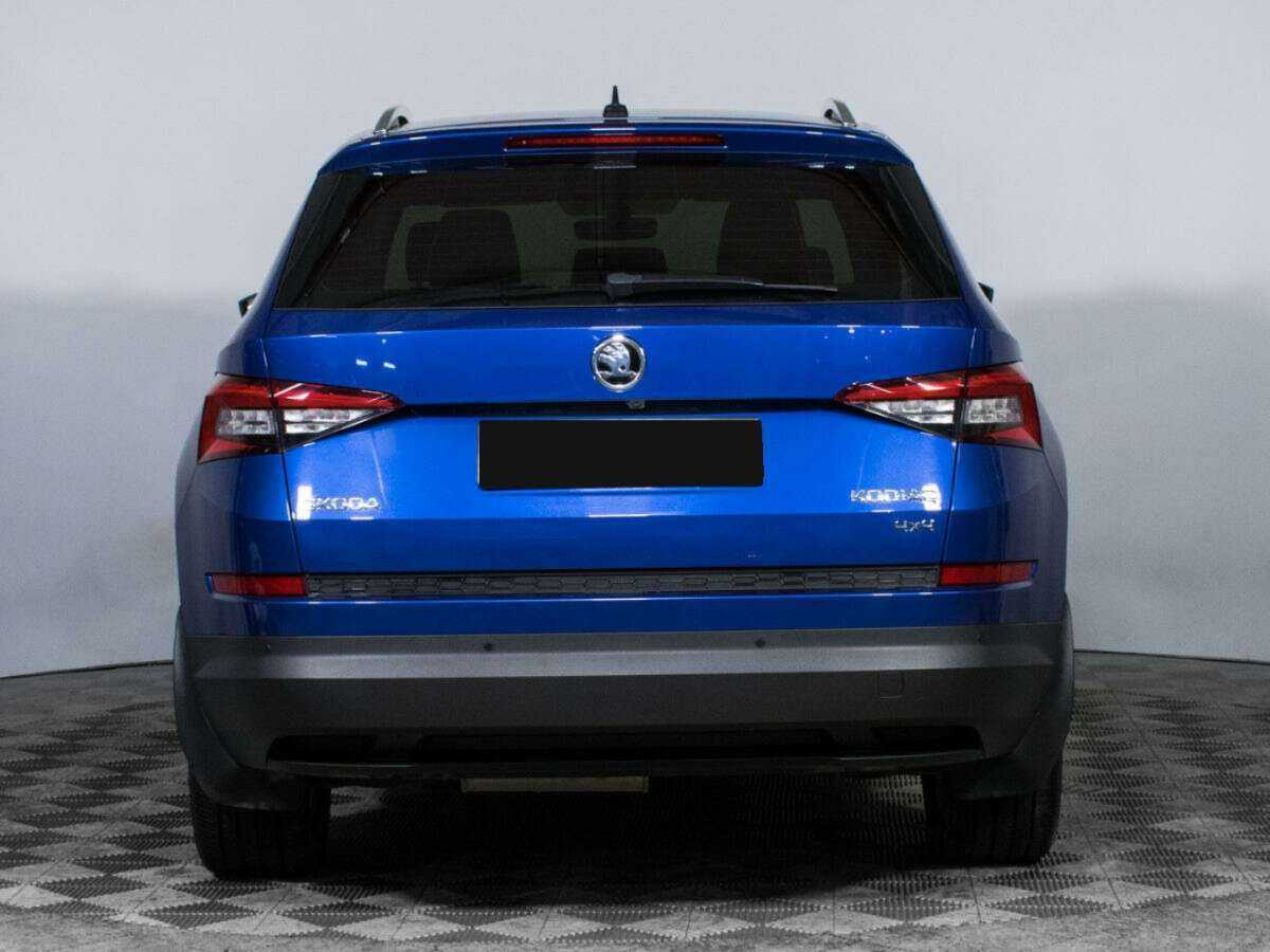 Skoda Kodiaq с пробегом — 2019 год. Фото: #5