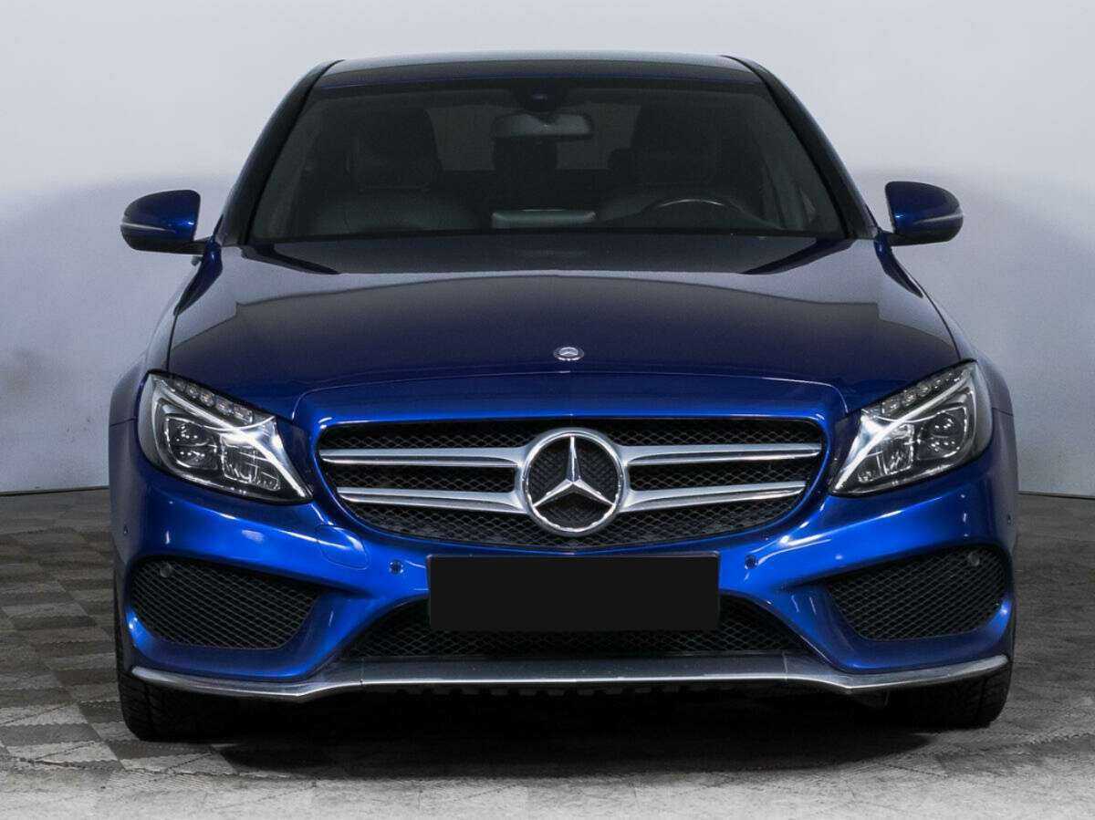 Mercedes-Benz C-Класс с пробегом — 2016 год. Фото: #1