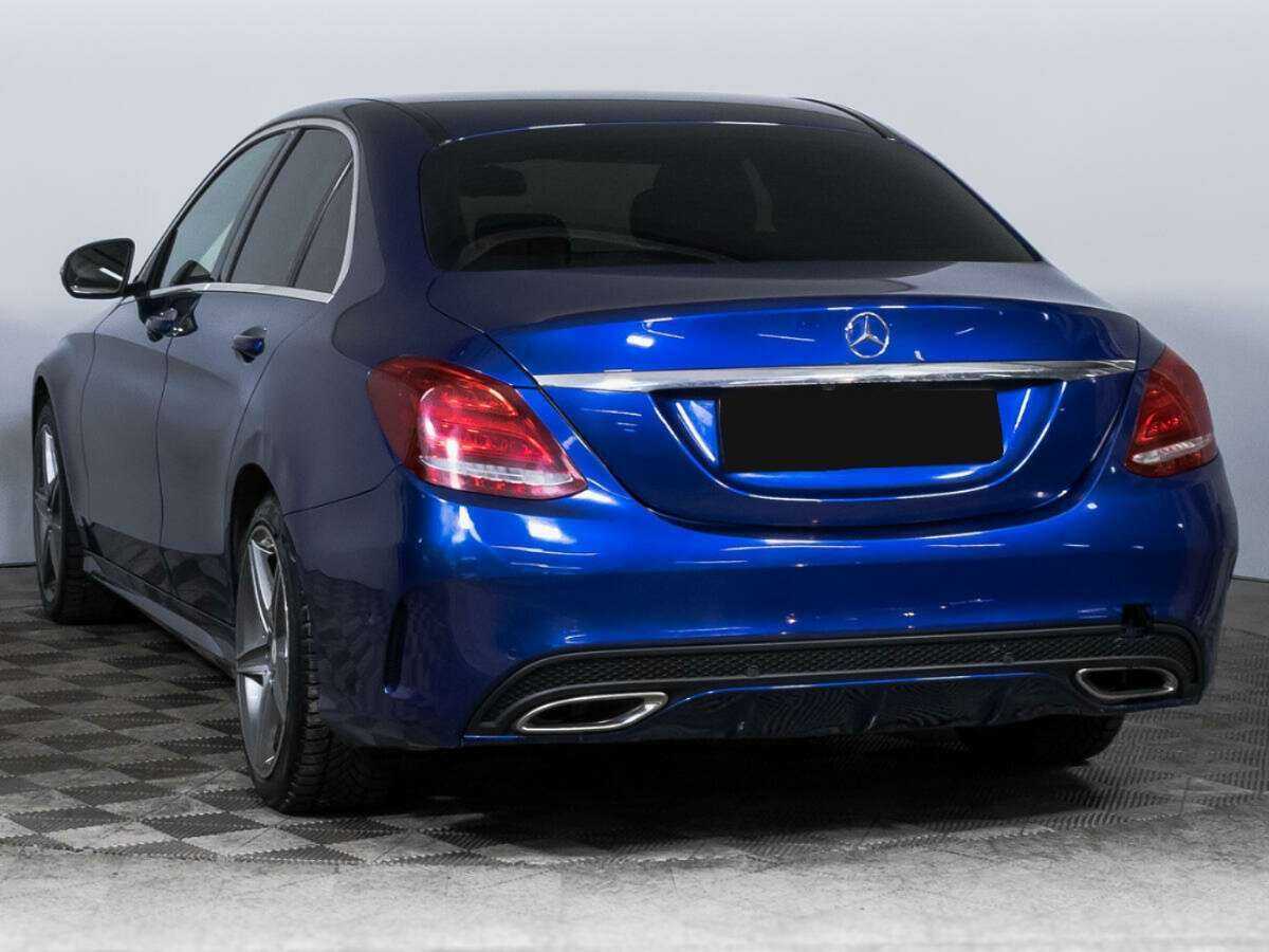 Mercedes-Benz C-Класс с пробегом — 2016 год. Фото: #6