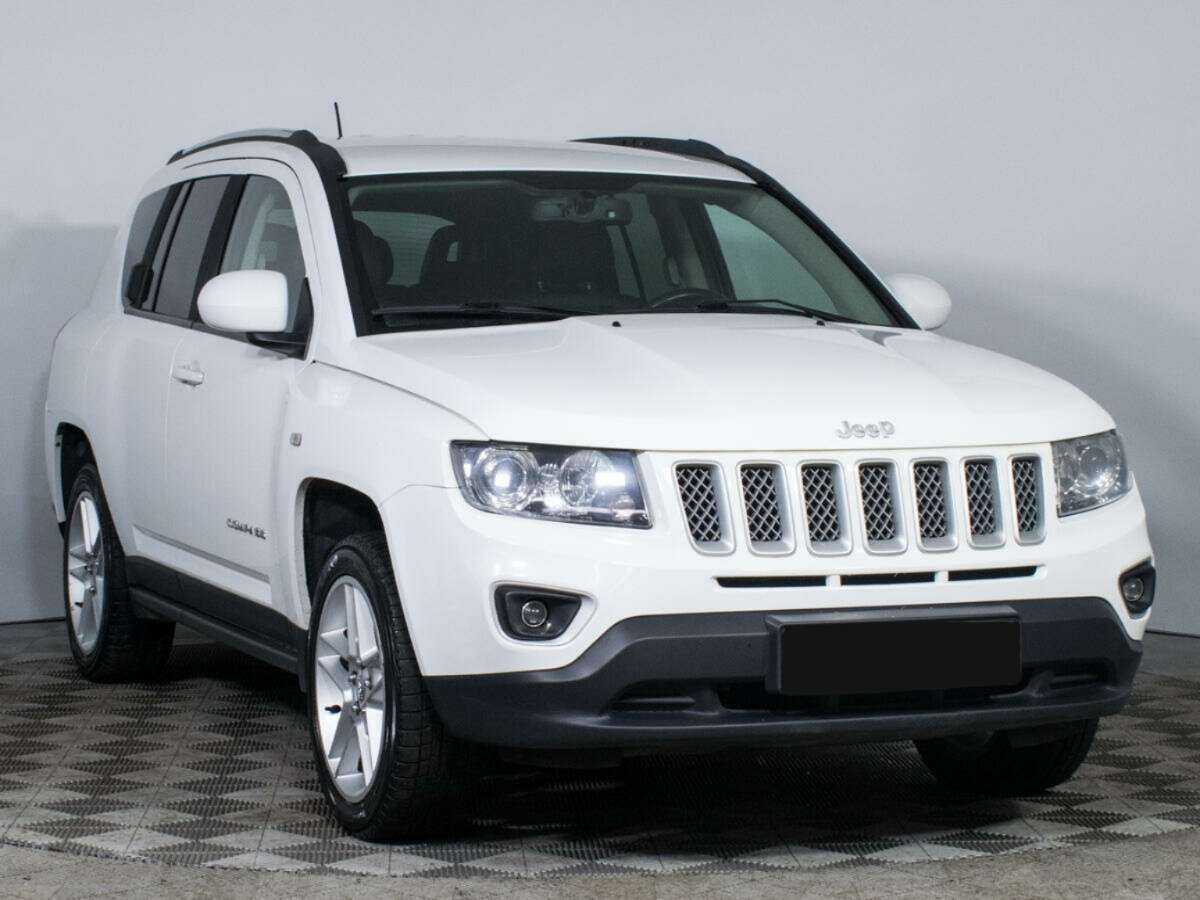 Jeep Compass с пробегом — 2013 год. Фото: #2