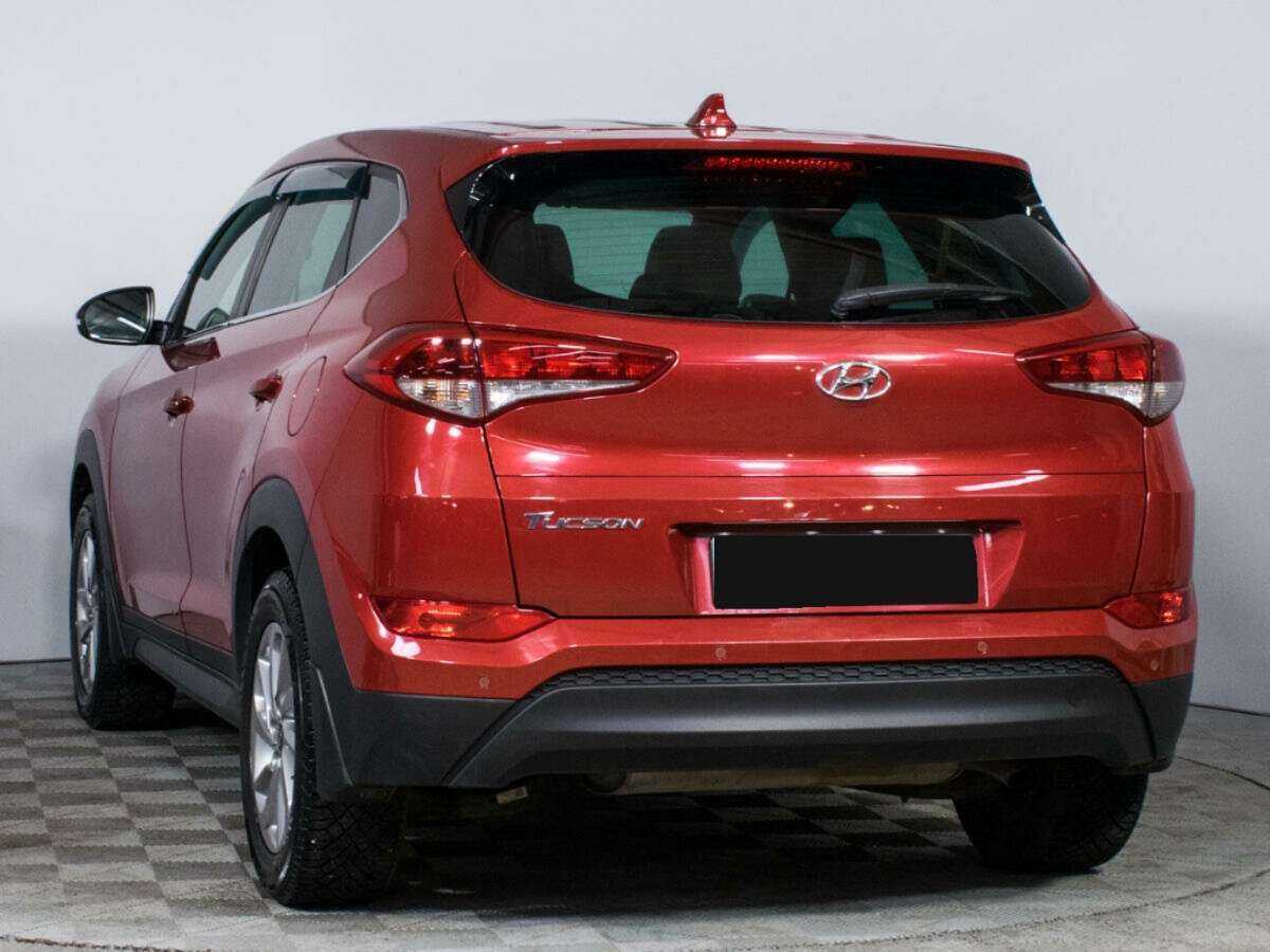 Hyundai Tucson с пробегом — 2017 год. Фото: #6