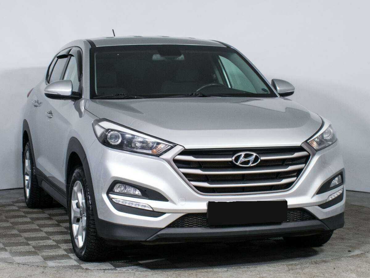 Hyundai Tucson с пробегом — 2016 год. Фото: #2