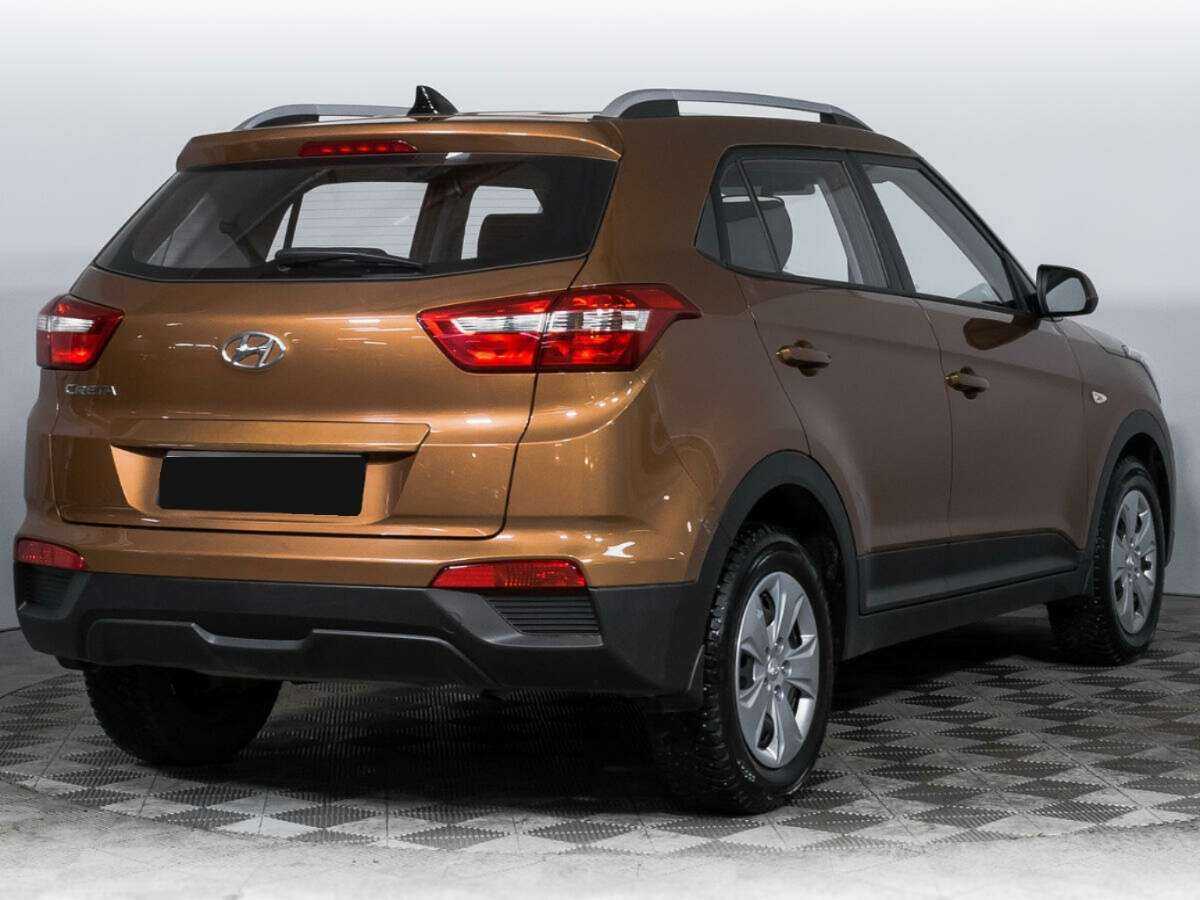 Hyundai Creta с пробегом — 2020 год. Фото: #4