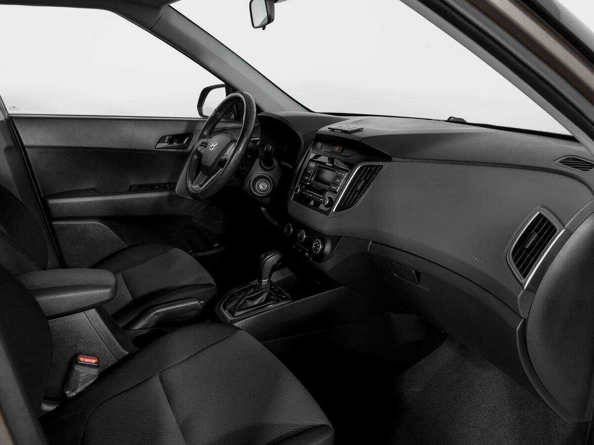 Hyundai Creta с пробегом — 2020 год. Фото: #8
