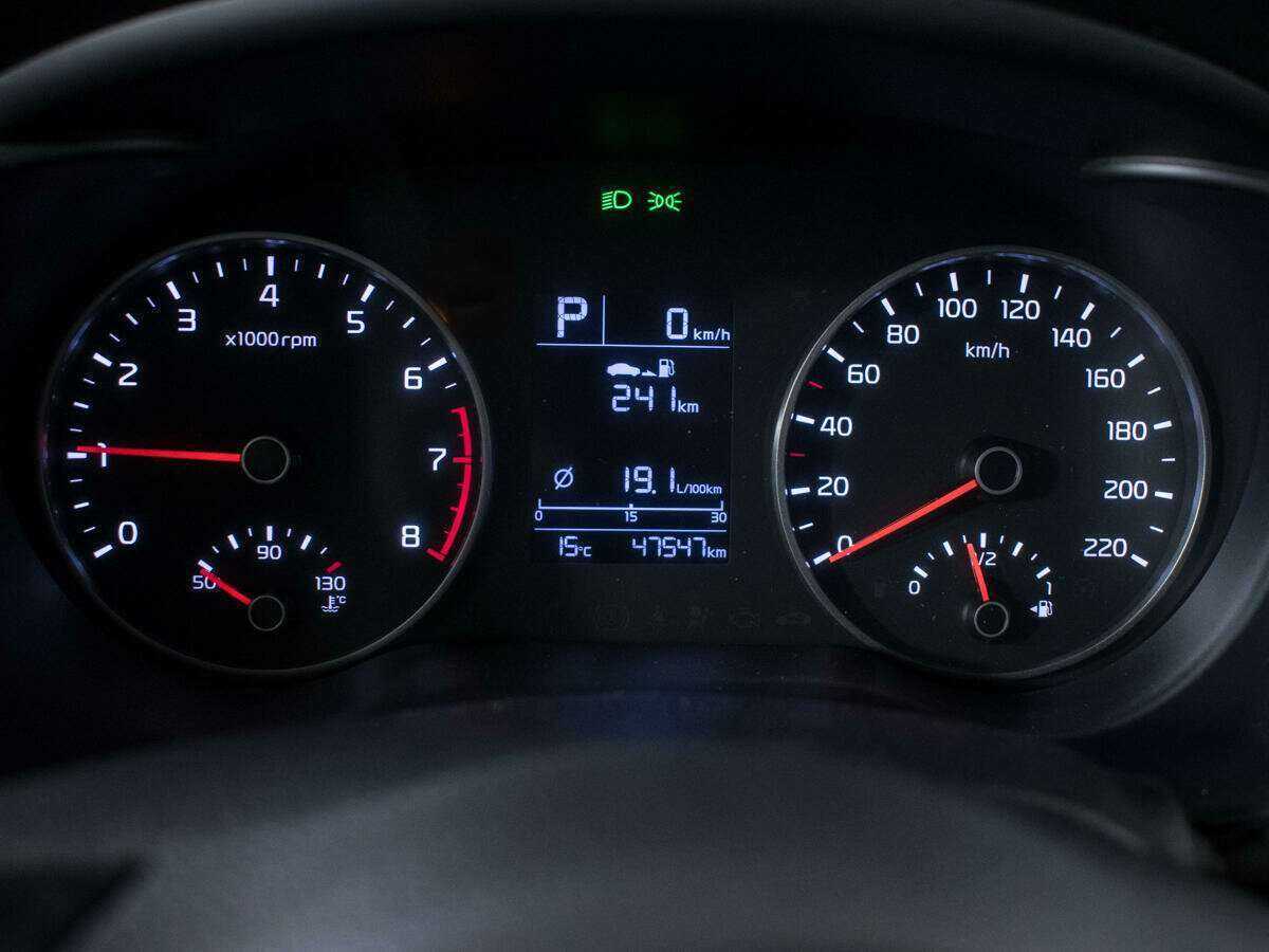 Kia Rio с пробегом — 2019 год. Фото: #10