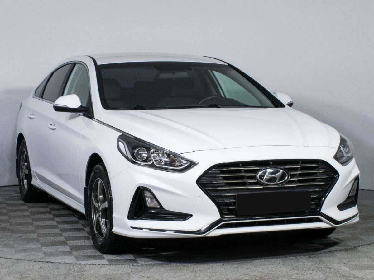 Hyundai Sonata с пробегом — 2019 год. Фото: #2