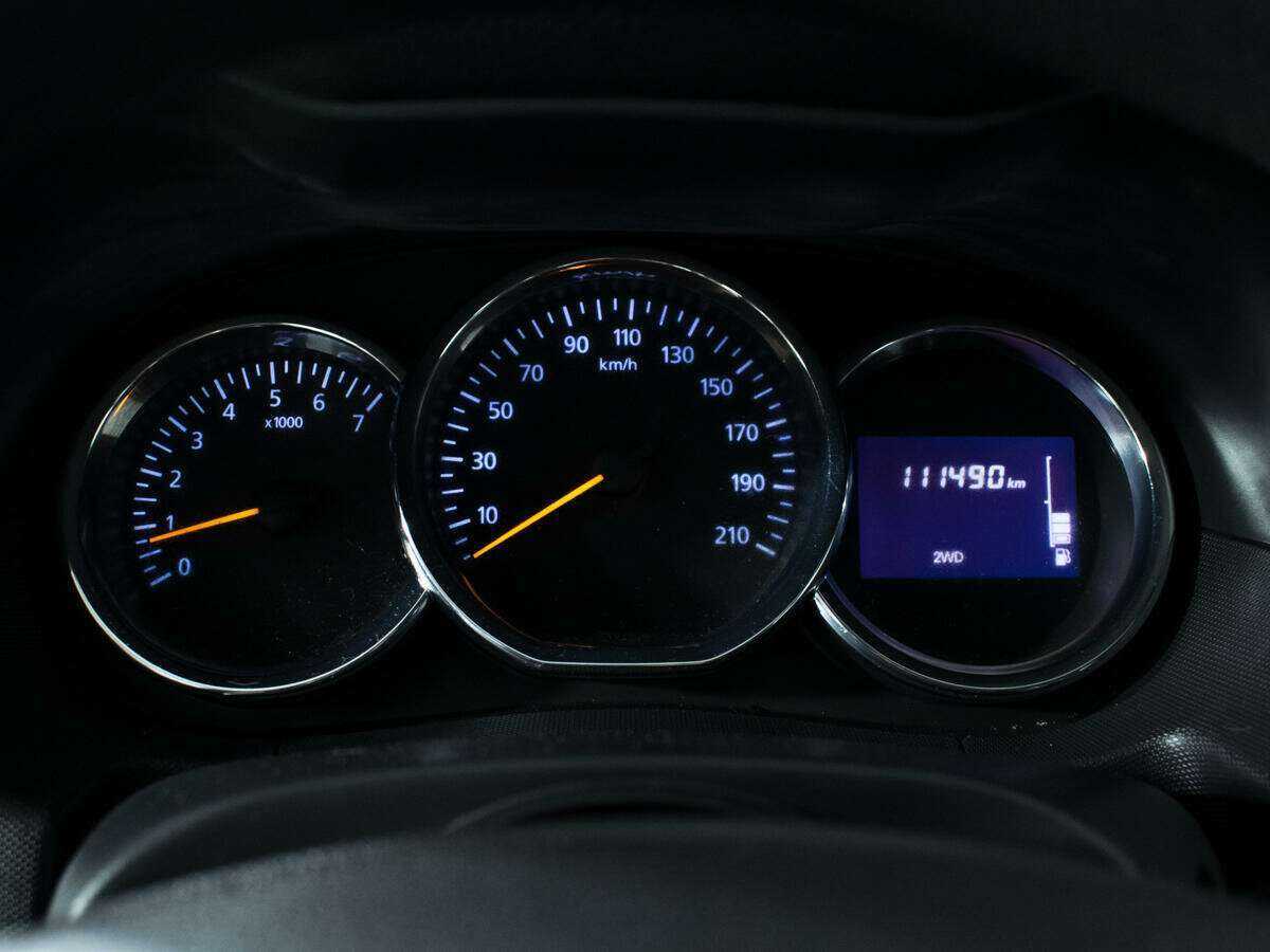 Renault Duster с пробегом — 2018 год. Фото: #10