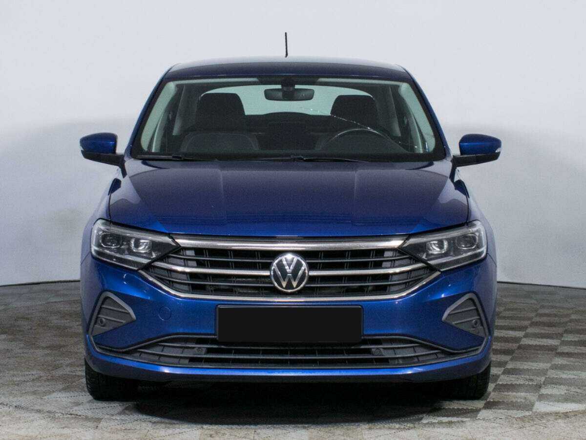 Volkswagen Polo с пробегом — 2020 год. Фото: #1