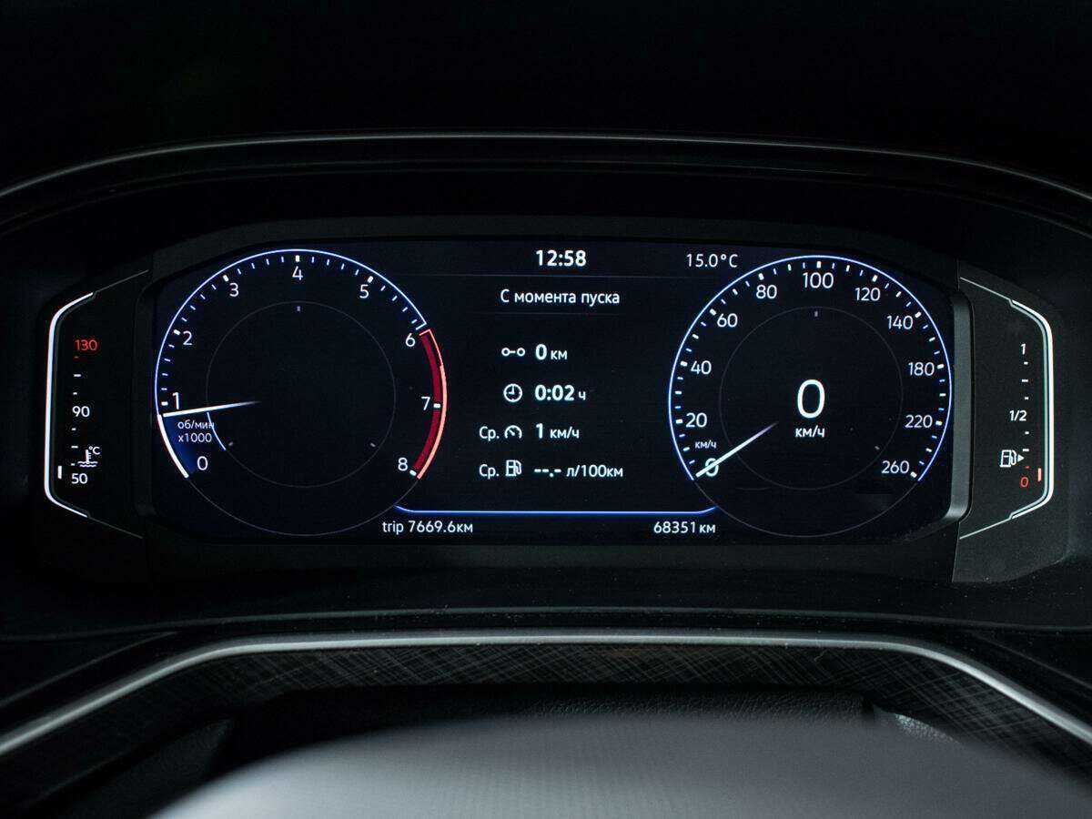 Volkswagen Polo с пробегом — 2020 год. Фото: #10