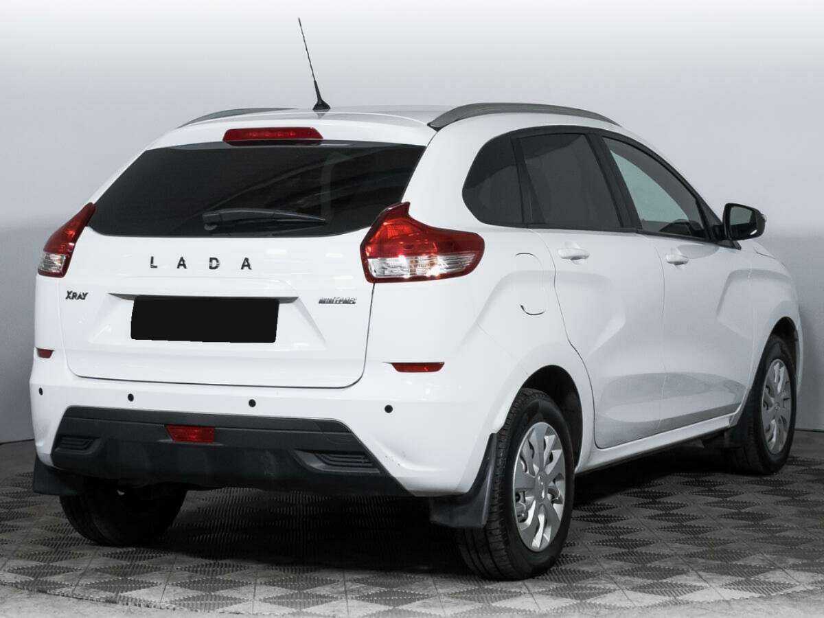 Lada (ВАЗ) XRAY с пробегом — 2021 год. Фото: #4