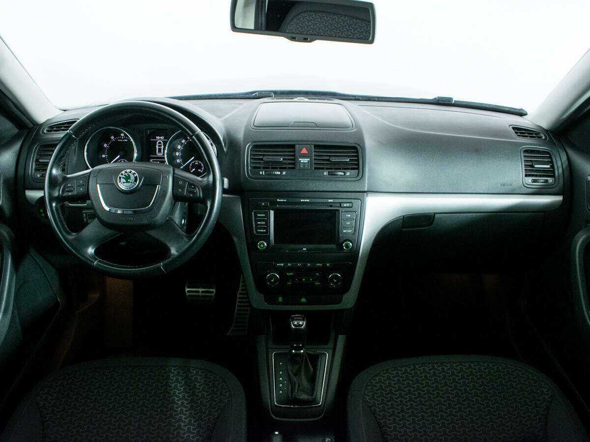 Skoda Yeti с пробегом — 2013 год. Фото: #11