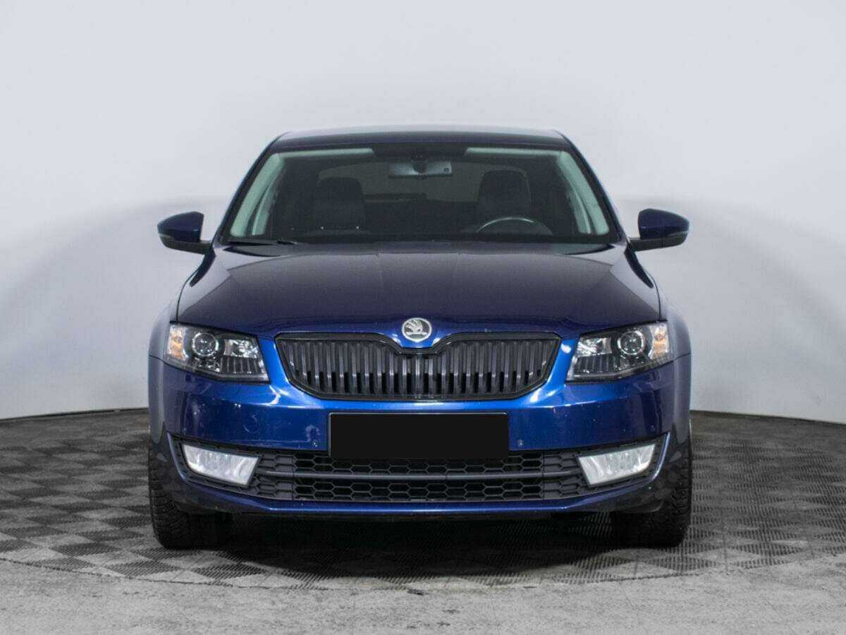 Skoda Octavia с пробегом — 2014 год. Фото: #1