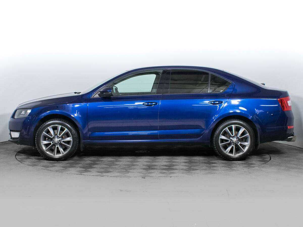 Skoda Octavia с пробегом — 2014 год. Фото: #7