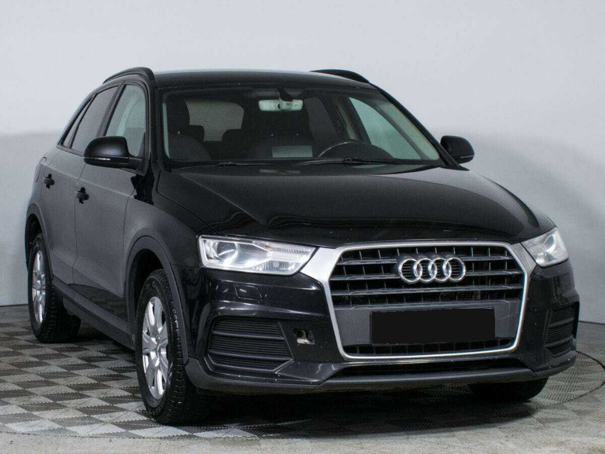 Audi Q3 с пробегом — 2015 год. Фото: #2