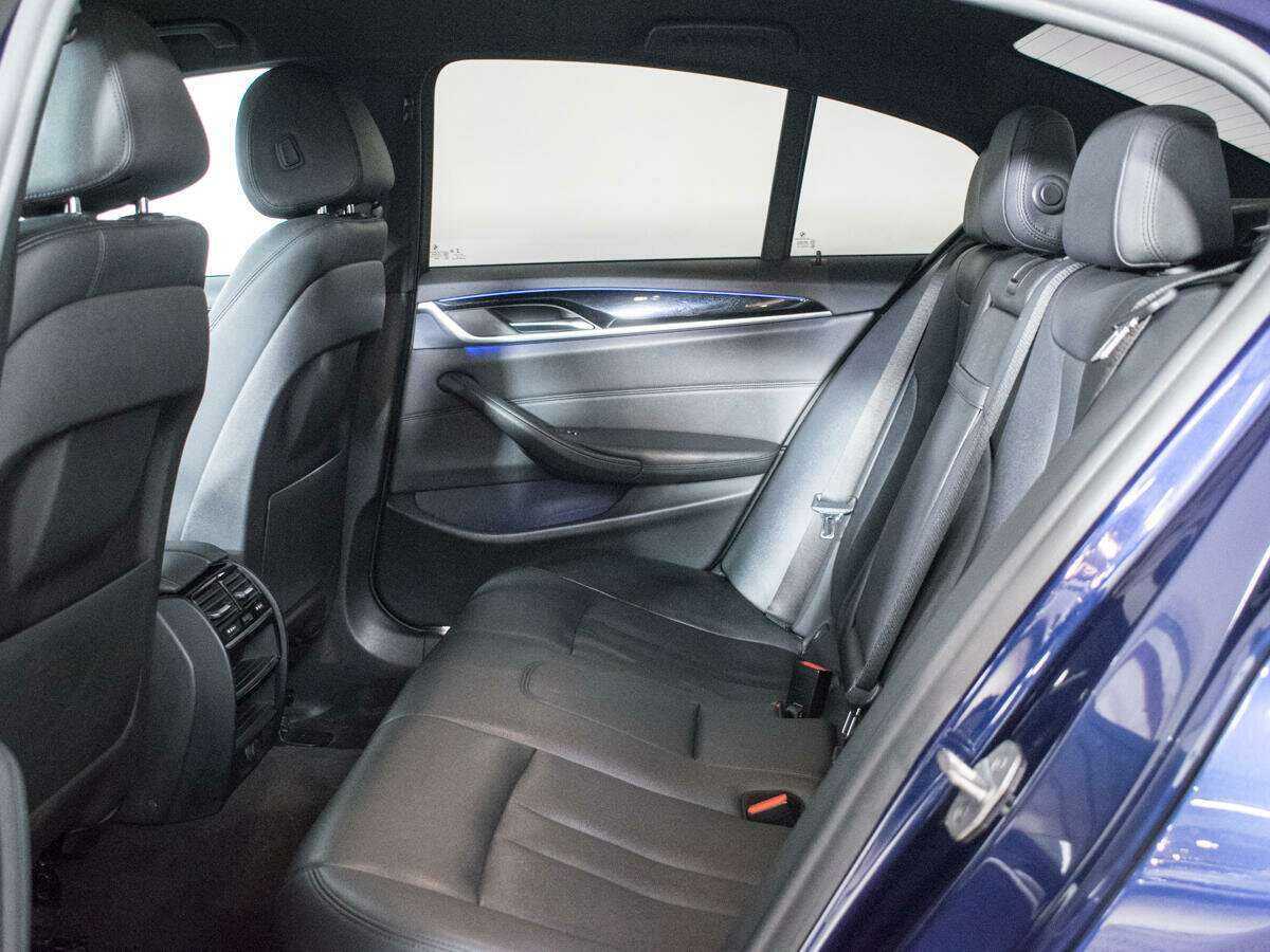 BMW 5 серии с пробегом — 2018 год. Фото: #9