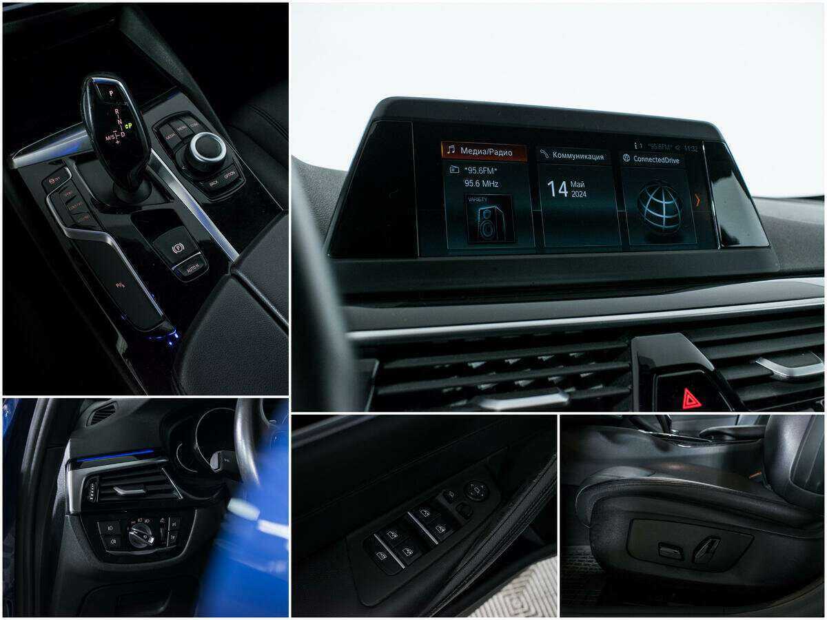 BMW 5 серии с пробегом — 2018 год. Фото: #14