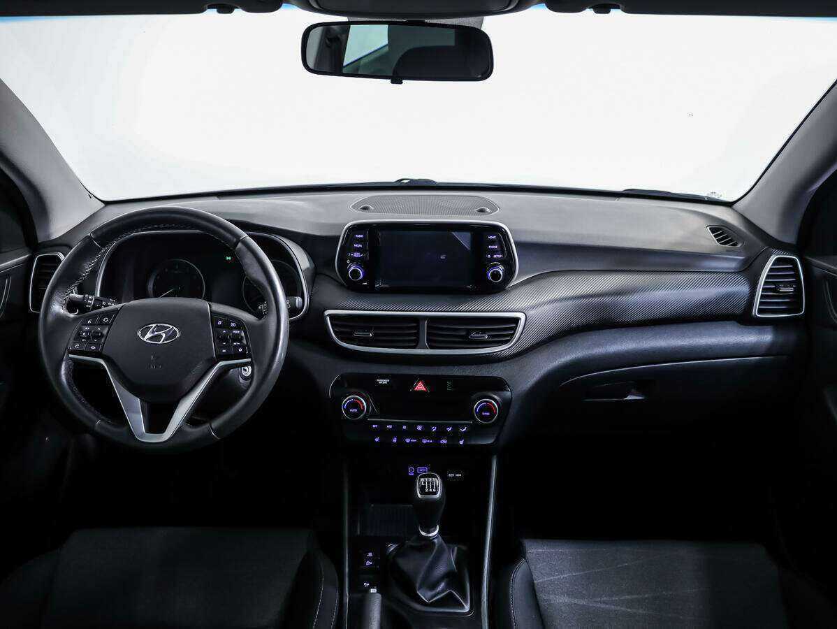 Hyundai Tucson с пробегом — 2018 год. Фото: #8