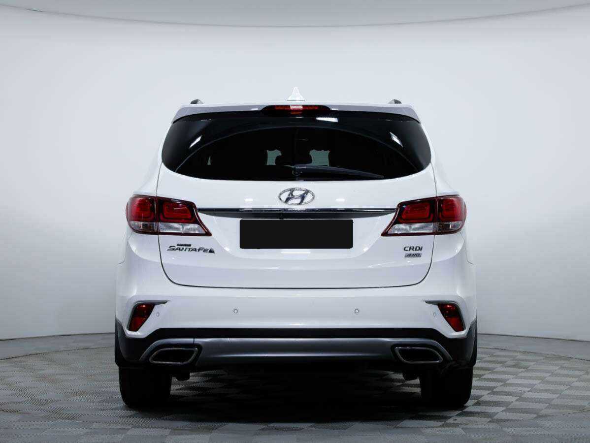Hyundai Santa Fe с пробегом — 2017 год. Фото: #4
