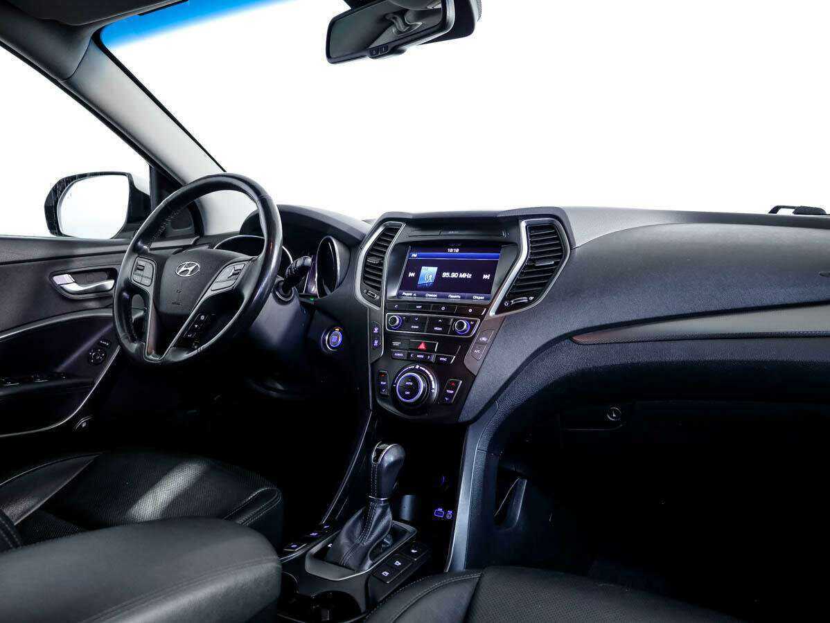 Hyundai Santa Fe с пробегом — 2017 год. Фото: #7